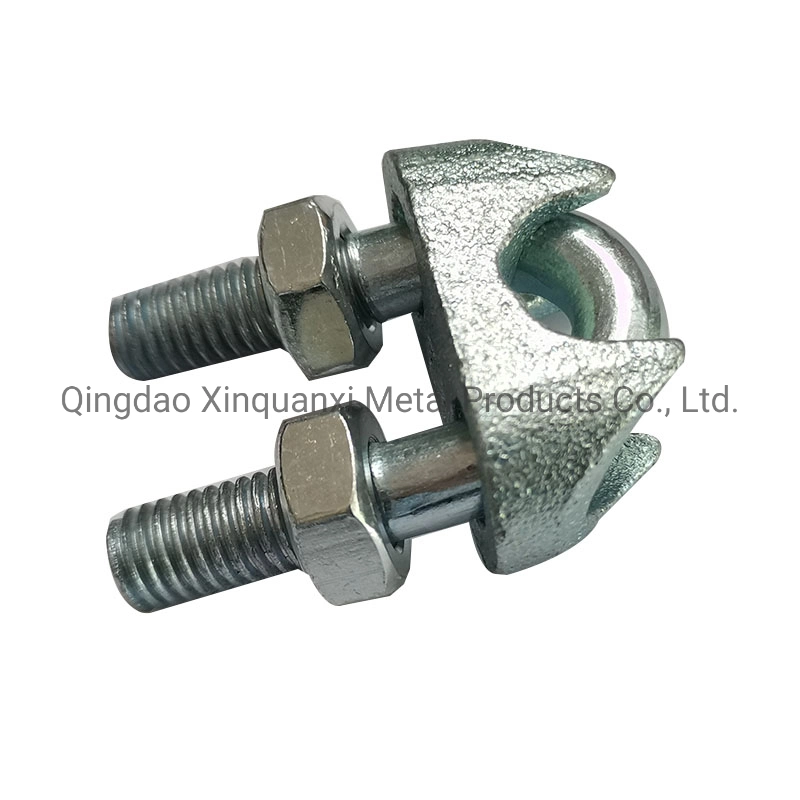 Rigging Hardware High Quality Electric Galvanized DIN741 Wire Rope Clip