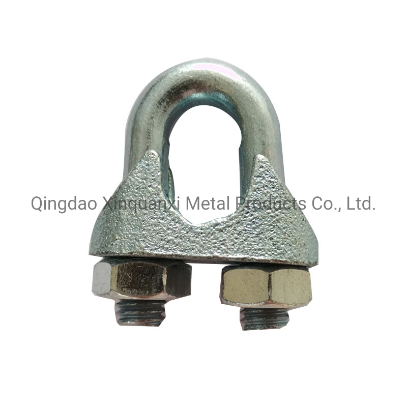 Rigging Hardware High Quality Electric Galvanized DIN741 Wire Rope Clip